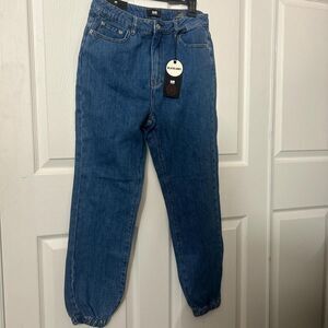 BlackLabel Women's Blue and Navy Jeans